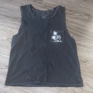 Billabong Charcoal Sleeveless Tee